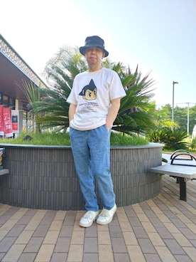 とっくんさん(メンズ・170cm)の夏コーディネート