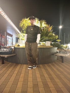 とっくんさん（メンズ・170cm）の春コーディネート