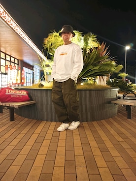 とっくんさん（メンズ・170cm）の冬コーディネート