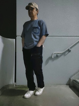 とっくんさん（メンズ・170cm）の夏コーディネート