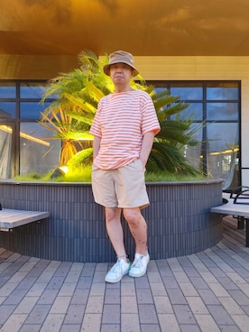 とっくんさん(メンズ・170cm)の夏コーディネート