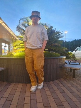 とっくんさん（メンズ・170cm）の秋コーディネート