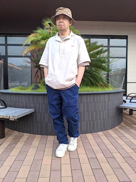 とっくんさん（メンズ・170cm）の夏コーディネート