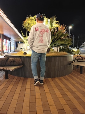 とっくんさん（メンズ・170cm）の冬コーディネート