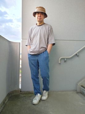 とっくんさん（メンズ・170cm）の夏コーディネート