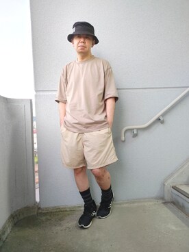 とっくんさん(メンズ・170cm)の夏コーディネート