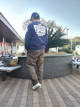 とっくんさん（メンズ・170cm）の春コーディネート