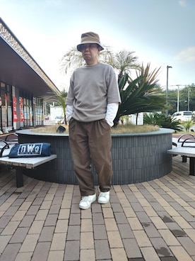 とっくんさん（メンズ・170cm）の春コーディネート