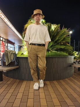 とっくんさん（メンズ・170cm）の夏コーディネート