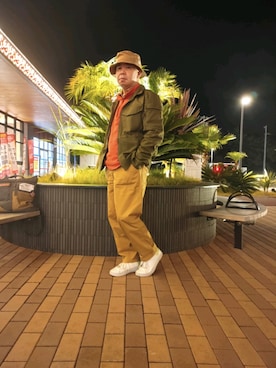 とっくんさん（メンズ・170cm）の秋コーディネート