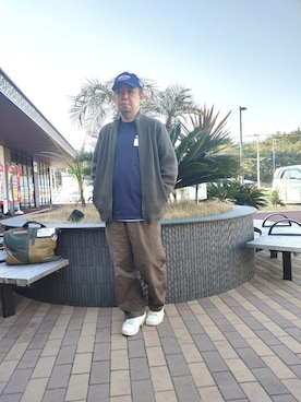 とっくんさん（メンズ・170cm）の春コーディネート