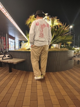 とっくんさん（メンズ・170cm）の春コーディネート