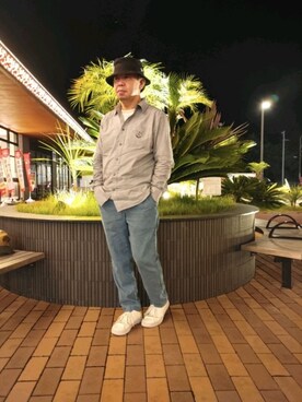 とっくんさん（メンズ・170cm）の秋コーディネート