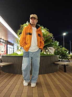 とっくんさん（メンズ・170cm）の秋コーディネート