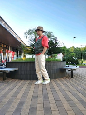 とっくんさん（メンズ・170cm）の秋コーディネート