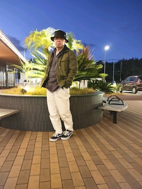 とっくんさん（メンズ・170cm）の冬コーディネート