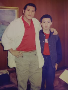 「お洒落さんと繋がりたい」｜「アイテム（ブルゾン）」を使った、とっくんさん（メンズ・170cm）の夏コーディネート