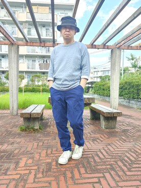 とっくんさん（メンズ・170cm）の夏コーディネート