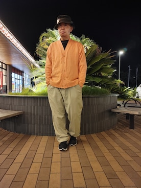 とっくんさん（メンズ・170cm）の秋コーディネート