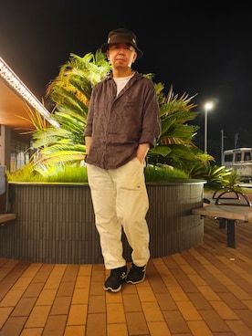 とっくんさん（メンズ・170cm）の秋コーディネート