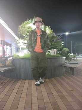 とっくんさん(メンズ・170cm)の秋コーディネート