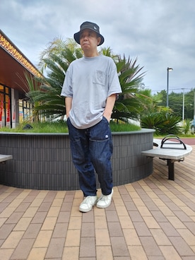 とっくんさん(メンズ・170cm)の夏コーディネート