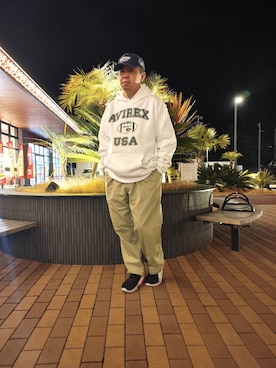 とっくんさん（メンズ・170cm）の春コーディネート