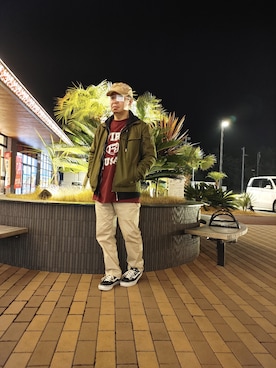 とっくんさん（メンズ・170cm）の冬コーディネート