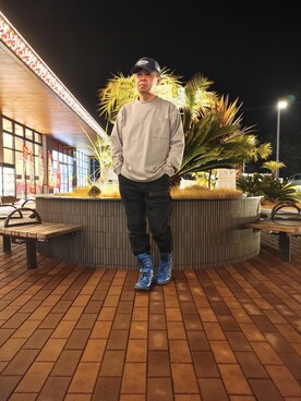 とっくんさん（メンズ・170cm）の春コーディネート