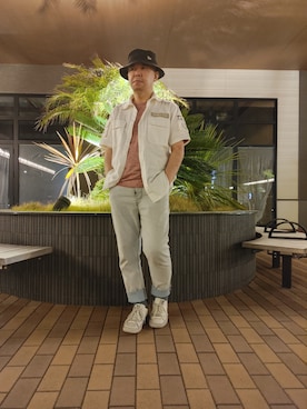 とっくんさん（メンズ・170cm）の春コーディネート