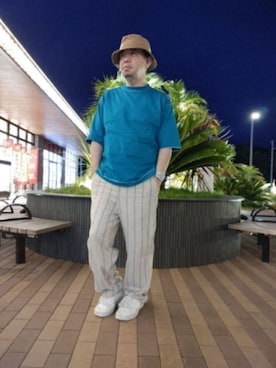 とっくんさん（メンズ・170cm）の夏コーディネート