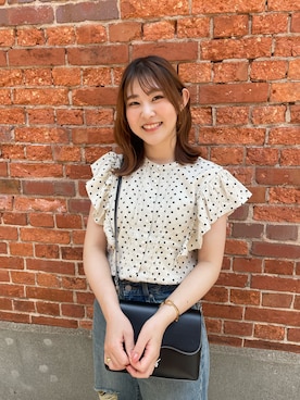 「いいね返し」｜yuukaさん（レディース・159cm）の夏コーディネート