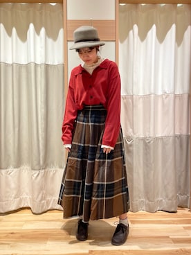 shioriさん（レディース・158cm）の秋コーディネート