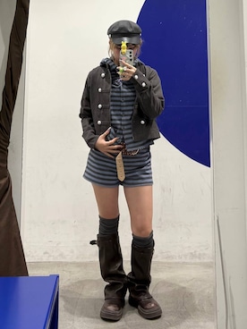 レノンさん(レディース・152cm)の秋コーディネート