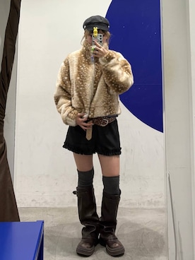 レノンさん（レディース・152cm）の秋コーディネート