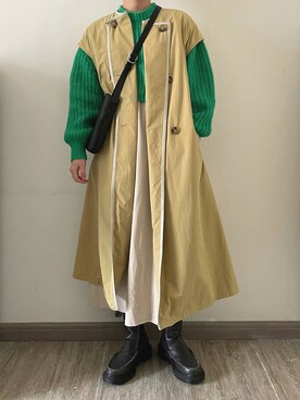 nnnowearさん(レディース・158cm)の冬コーディネート