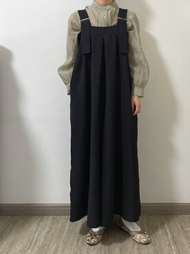 nnnowearさん（レディース・158cm）の夏コーディネート