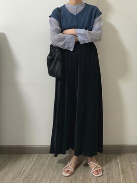 nnnowearさん（レディース・158cm）の夏コーディネート