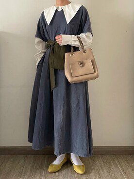 nnnowearさん（レディース・158cm）の春コーディネート