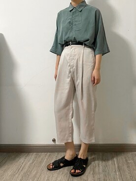 nnnowearさん（レディース・158cm）の秋コーディネート