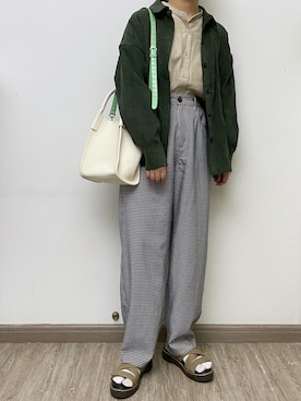 nnnowearさん（レディース・158cm）の秋コーディネート