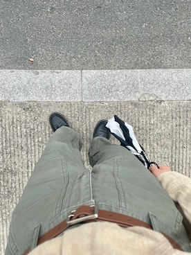 「アイテム（その他小物）」を使った、nnnowearさん（レディース・158cm）の冬コーディネート