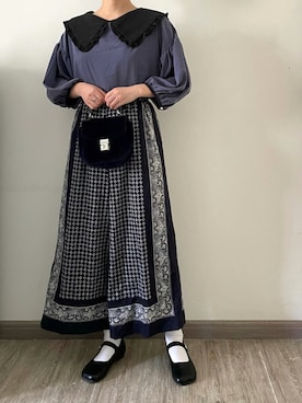 nnnowearさん（レディース・158cm）の夏コーディネート