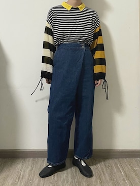 nnnowearさん（レディース・158cm）の冬コーディネート