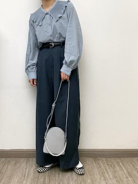 nnnowearさん（レディース・158cm）の夏コーディネート