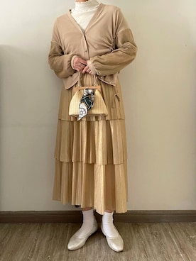 nnnowearさん(レディース・158cm)の春コーディネート