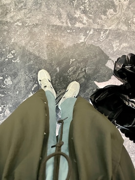 「koe（コエ）のアイテム（Tシャツ/カットソー）」を使った、nnnowearさん（レディース・158cm）の春コーディネート