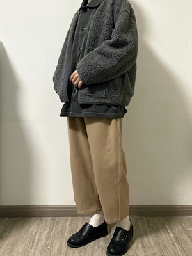 nnnowearさん（レディース・158cm）の冬コーディネート