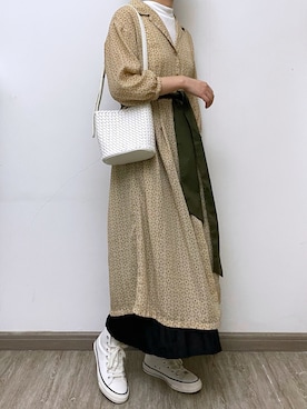 nnnowearさん（レディース・158cm）の夏コーディネート