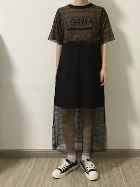 nnnowearさん（レディース・158cm）の夏コーディネート